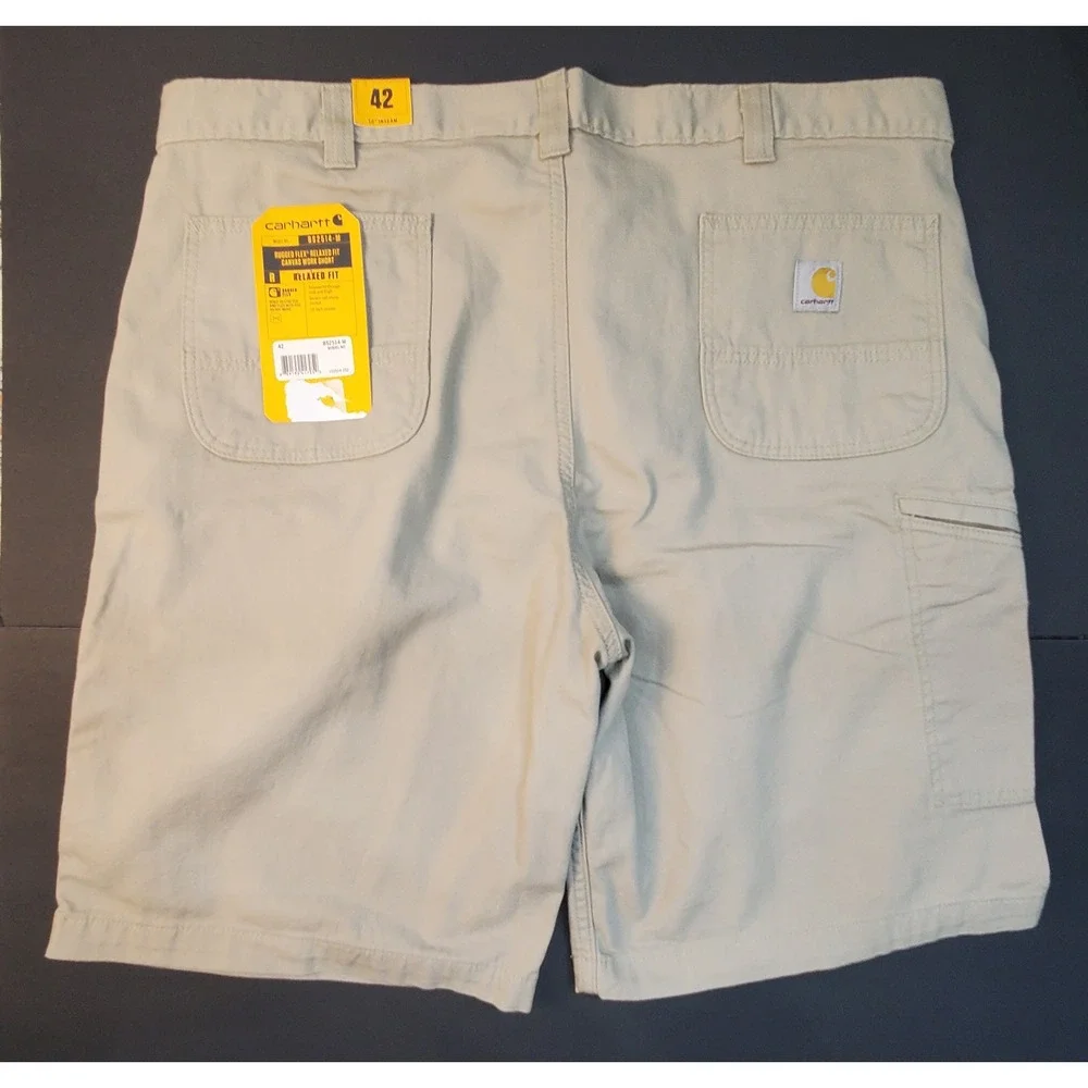 Carhartt Mens Canvas Shorts Sz 42 W/10